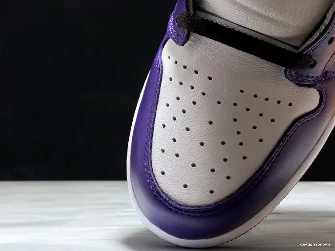 1 Court Purple 555088-500 OG Jordan Air High 0630